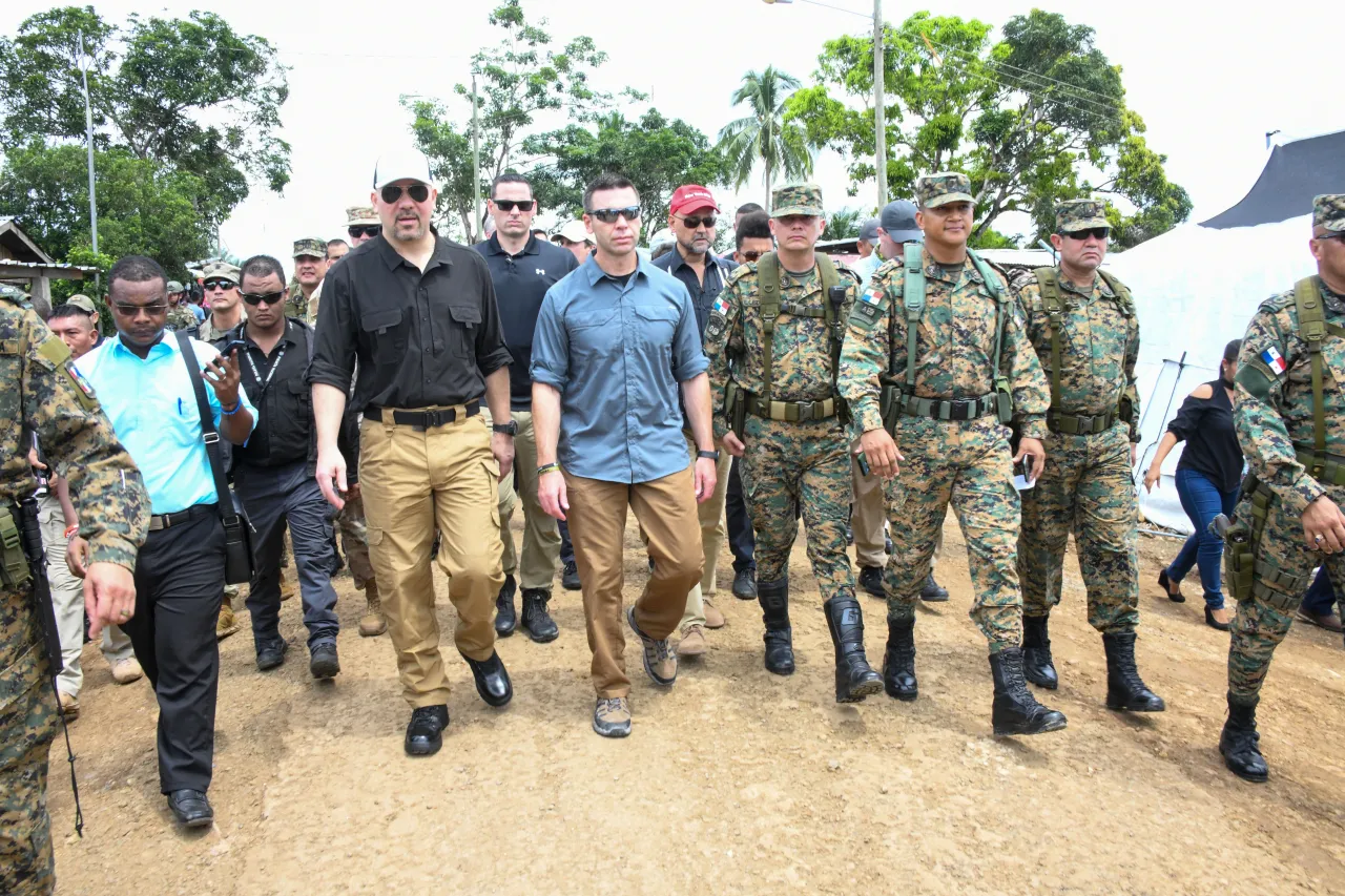 Image: Acting Homeland Security Secretary Kevin McAleenan Visits Panama (67)