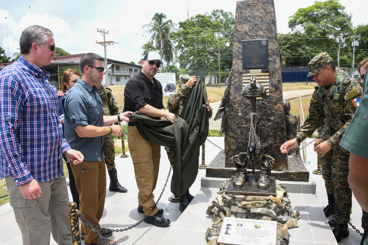 Image: Acting Homeland Security Secretary Kevin McAleenan Visits Panama (79)