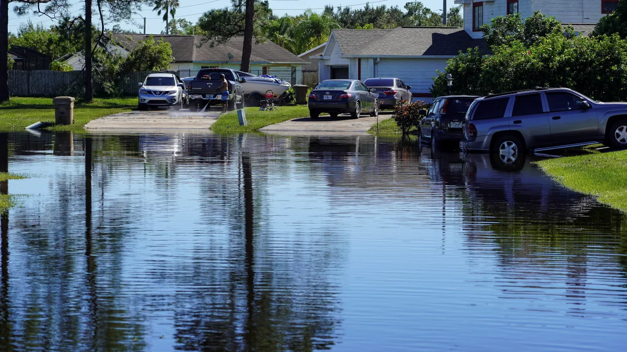 Image: Flooding in Kissimmee From Hurricane Ian (1)