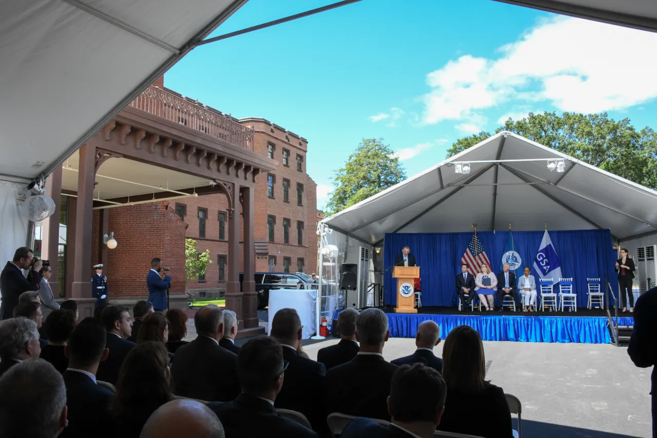 Image: Official DHS HQ Ribbon Cutting Ceremony (28)