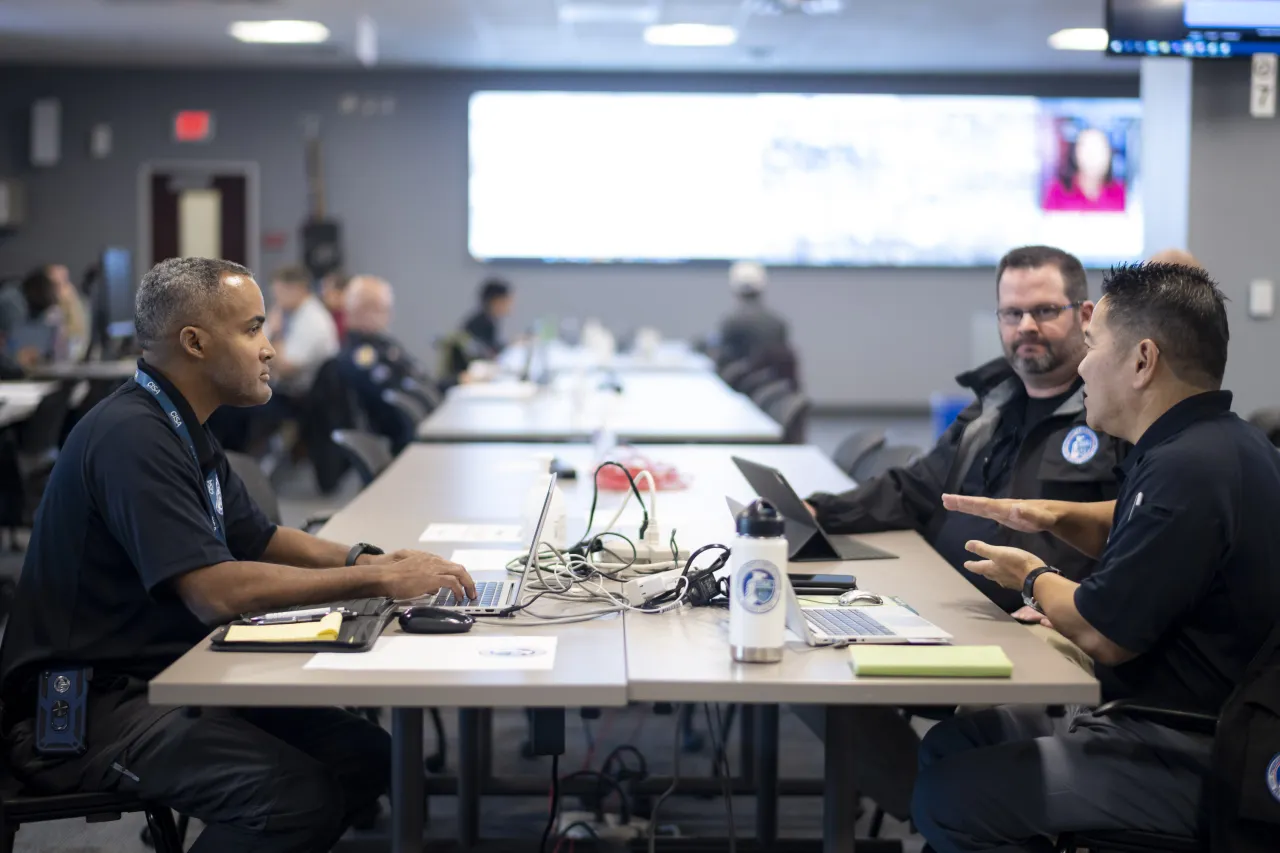 Image: DHS Employees Work to Secure Super Bowl LVII (005)