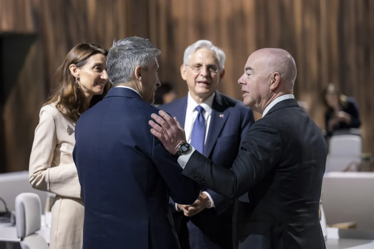 Image: DHS Secretary Alejandro Mayorkas participates in a Ministerial Meeting  (066)