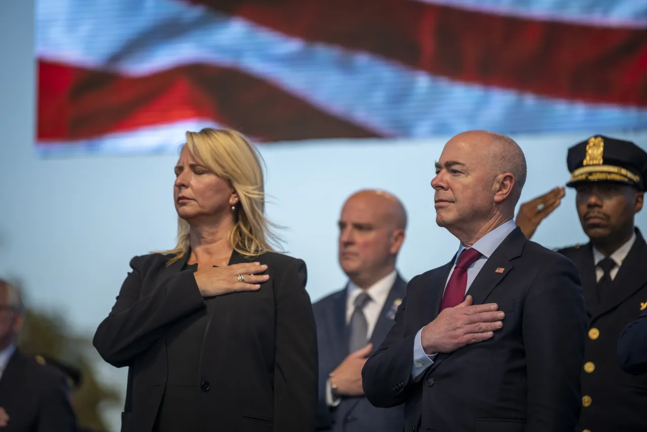 Image: DHS Secretary Alejandro Mayorkas Participates in Candlelight Vigil (14)