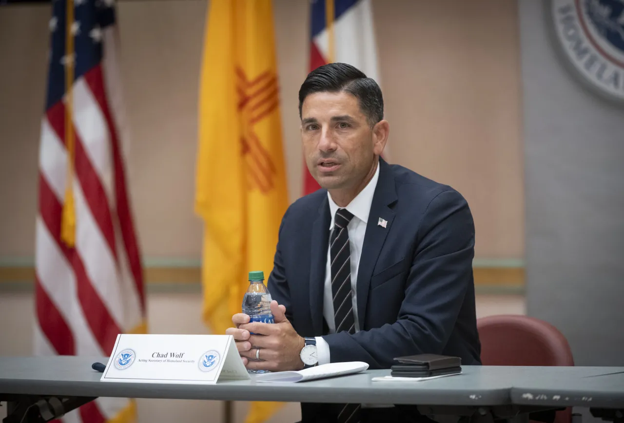 Image: Acting Secretary Wolf Participates in a Meeting with DHS Leadership (13)