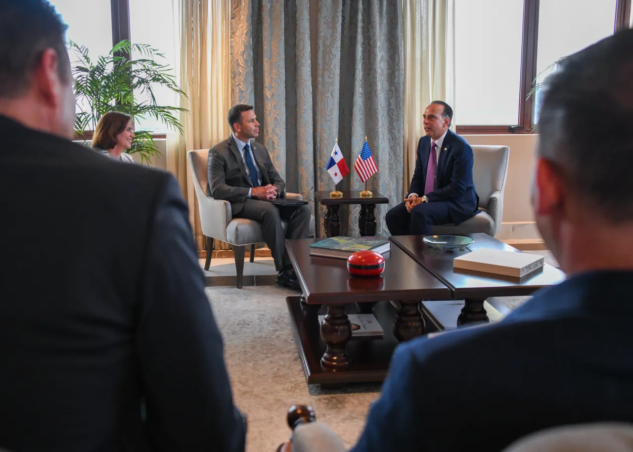 Image: Acting Homeland Security Secretary Kevin McAleenan Visits Panama (53)