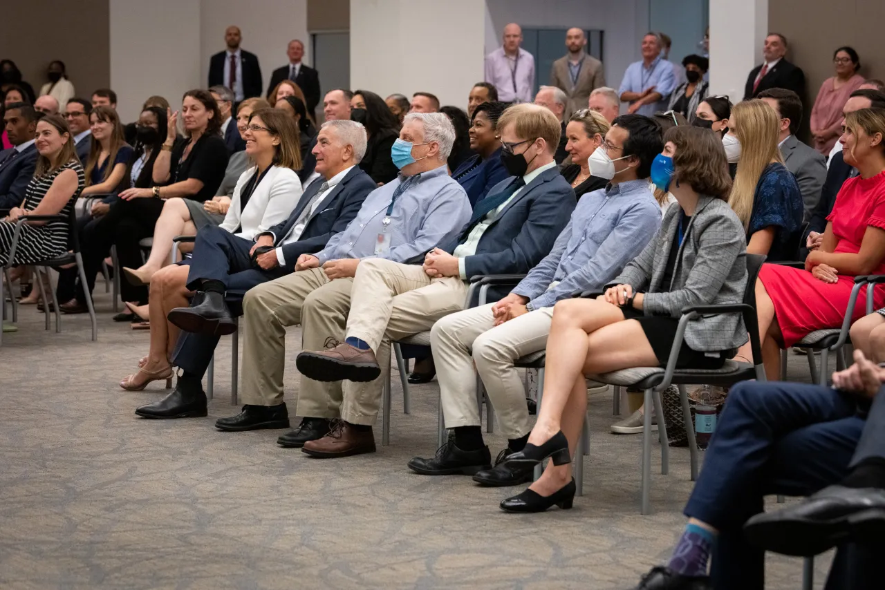 Image: DHS Secretary Alejandro Mayorkas Participates in Strategy, Policy, and Plans Town Hall (007)