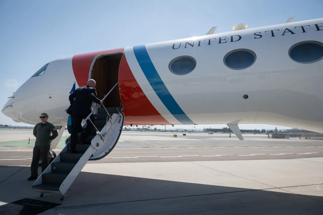 Image: DHS Secretary Alejandro Mayorkas Travels to San Diego, CA (038)