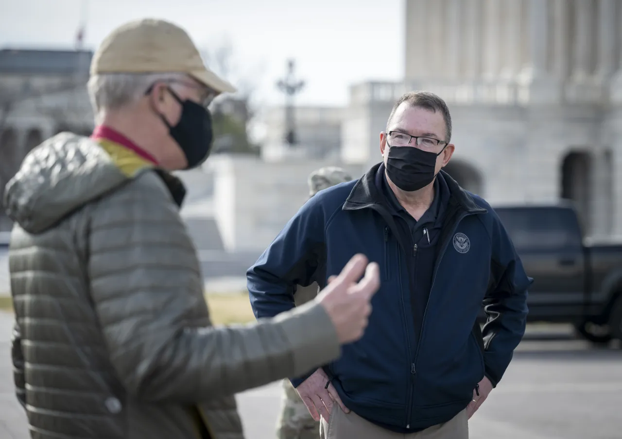 Image: Acting Secretary Gaynor Tours the U.S. Capitol (32)