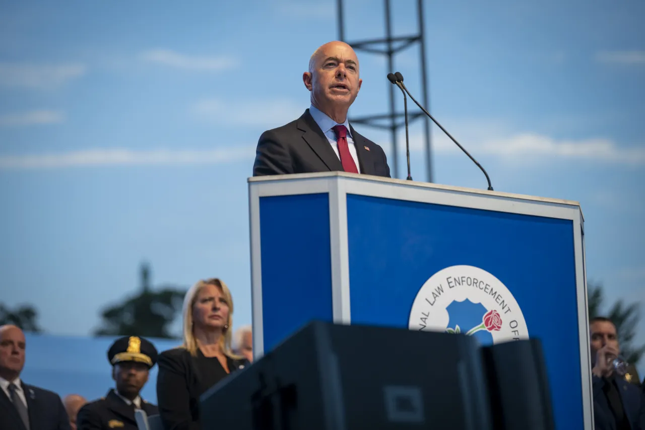 Image: DHS Secretary Alejandro Mayorkas Participates in Candlelight Vigil (20)