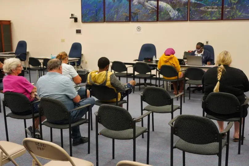 Image: FEMA Sets-up Disaster Recovery Center in Daytona Beach, Florida (3)