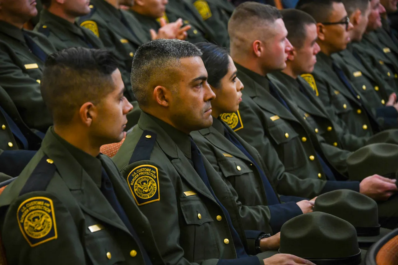 Image: Border Patrol Academy Class 1132 Graduation (18)