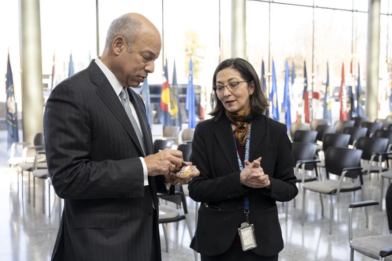 Image: DHS Secretary Jeh Johnson Portrait Unveiling (025)