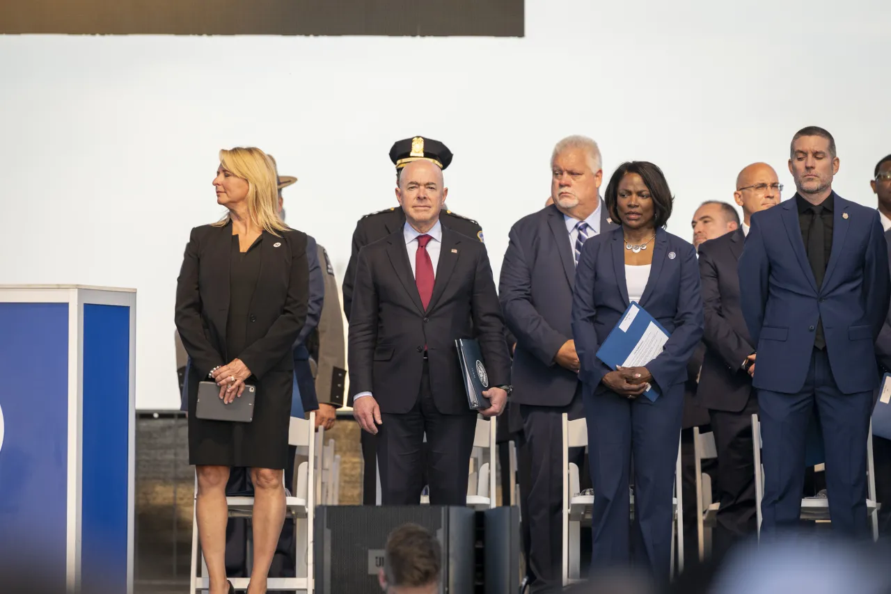 Image: DHS Secretary Alejandro Mayorkas Participates in Candlelight Vigil (11)