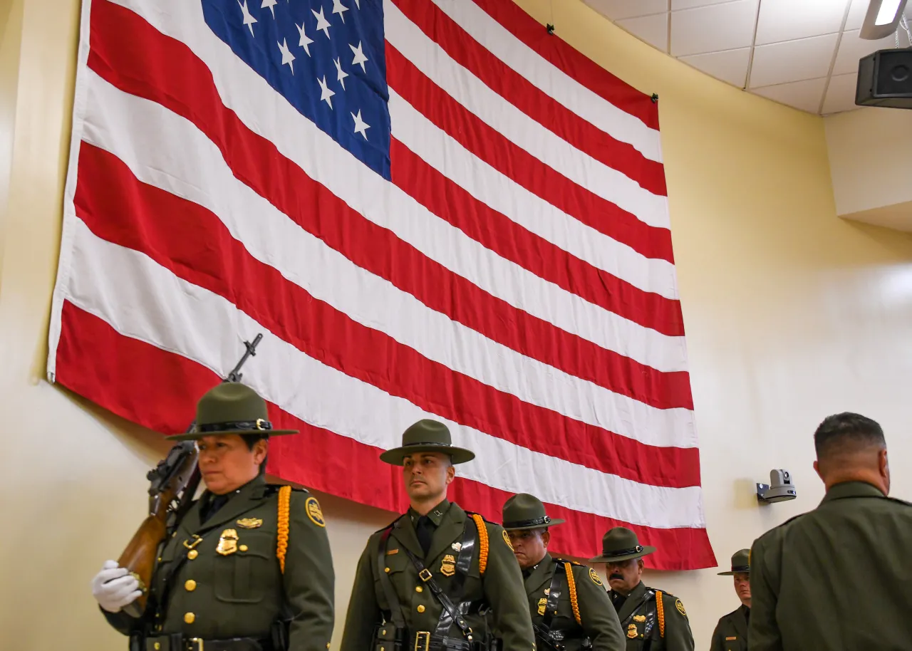 Image: Border Patrol Academy Class 1132 Graduation (12)