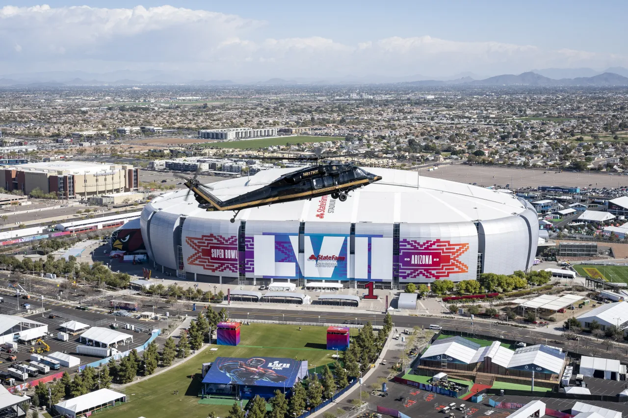 Image: DHS Employees Work to Secure Super Bowl LVII (065)