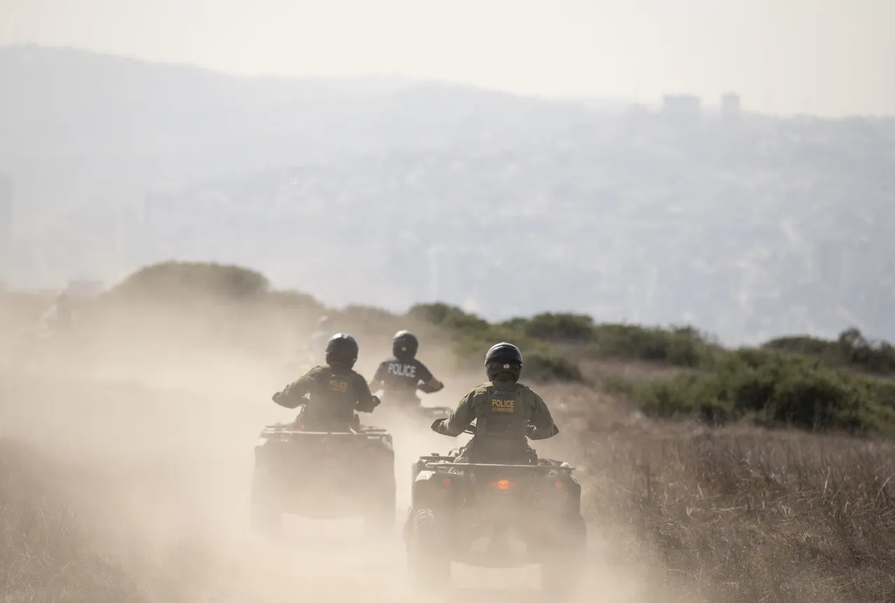 Image: Acting Secretary Wolf Participates in an Operational Brief and ATV Tour of the Border Wall (19)