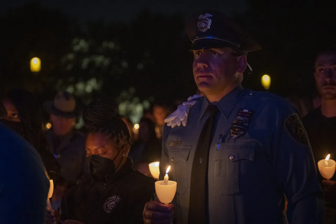 Image: DHS Secretary Alejandro Mayorkas Participates in Candlelight Vigil (25)