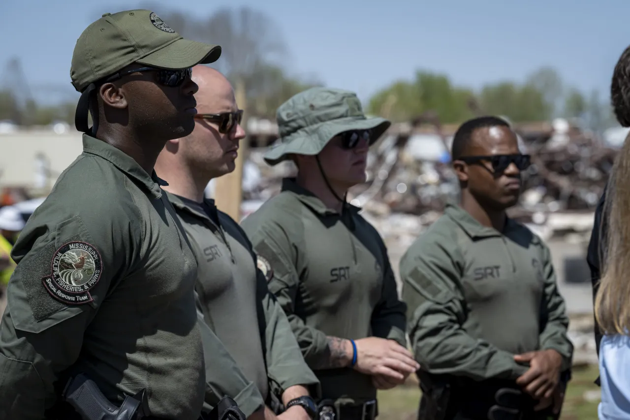 Image: DHS Secretary Alejandro Mayorkas Visits Rolling Fork, Mississippi  (085)