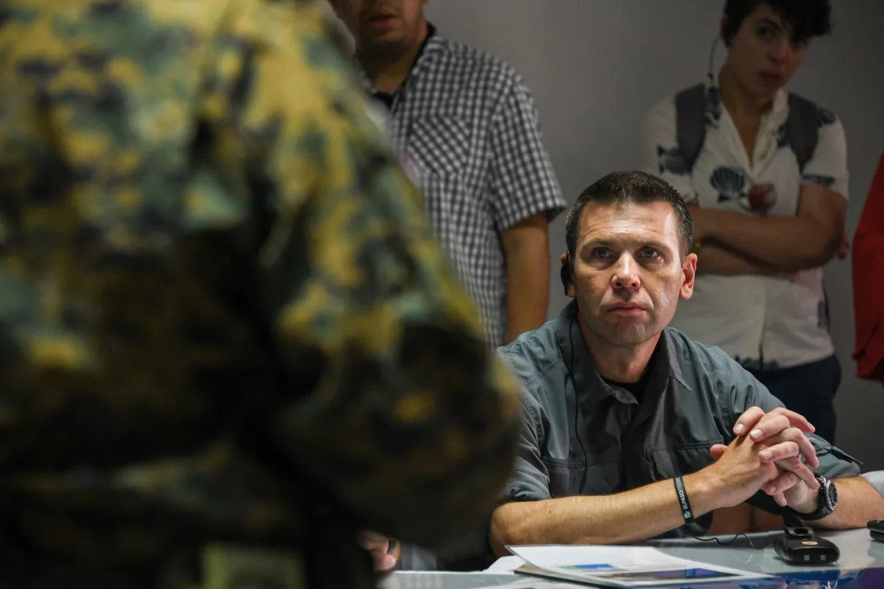 Image: Acting Homeland Security Secretary Kevin McAleenan Visits Panama (62)