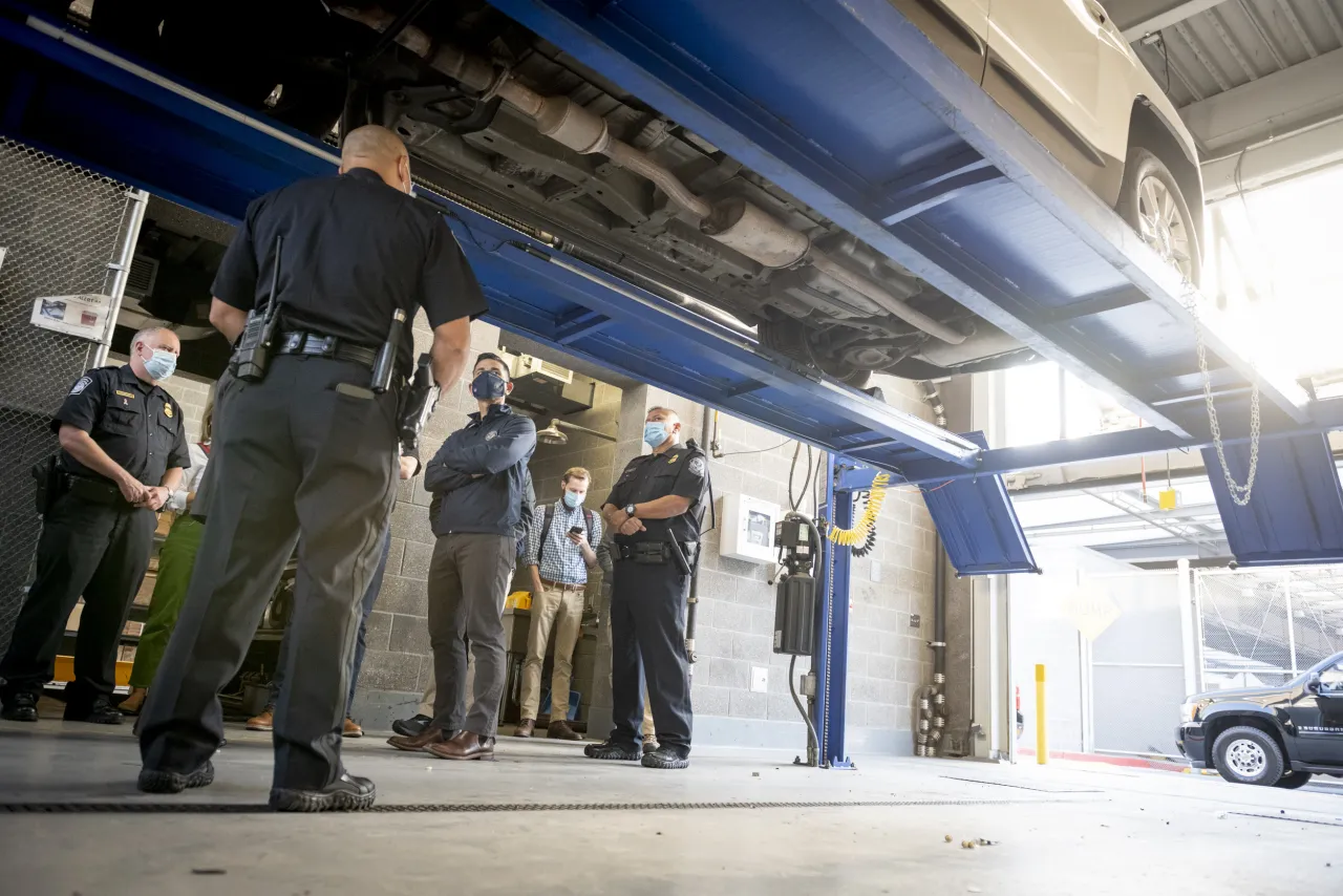 Image: Acting Secretary Wolf Participates in an Operational Tour of San Ysidro Port of Entry (5)