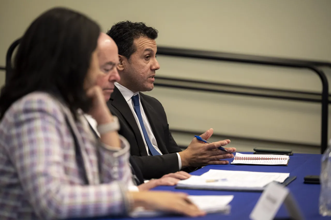 Image: DHS Secretary Alejandro Mayorkas Participates in a Worksite Enforcement Roundtable with Union Leaders  (043)