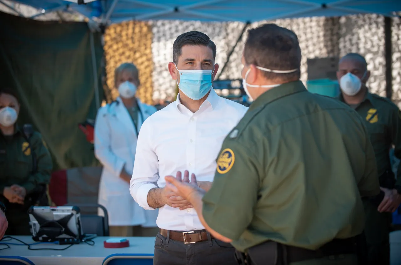 Image: Acting Secretary Wolf Visits Nogales and Tucson, Arizona (30)