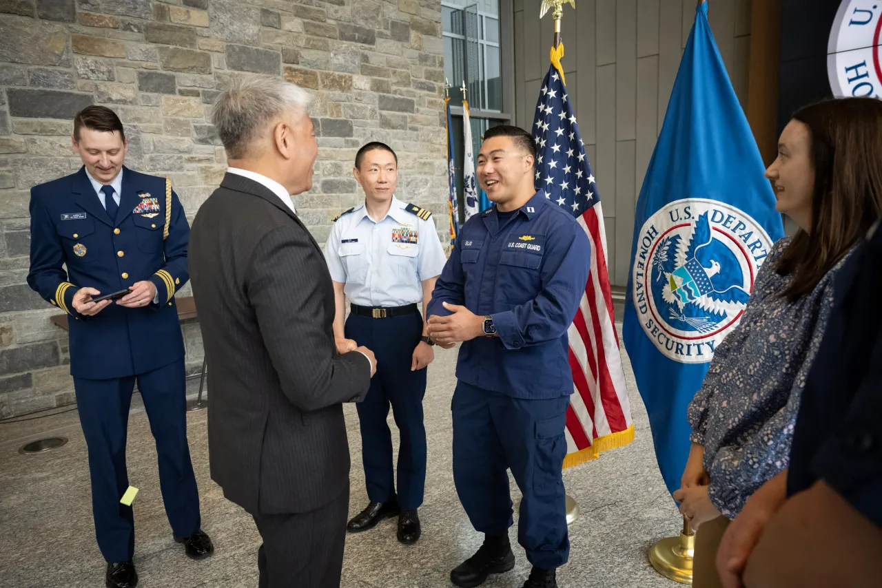 Image: DHS Deputy Secretary John Tien Celebrates U.S. Army Birthday (035)