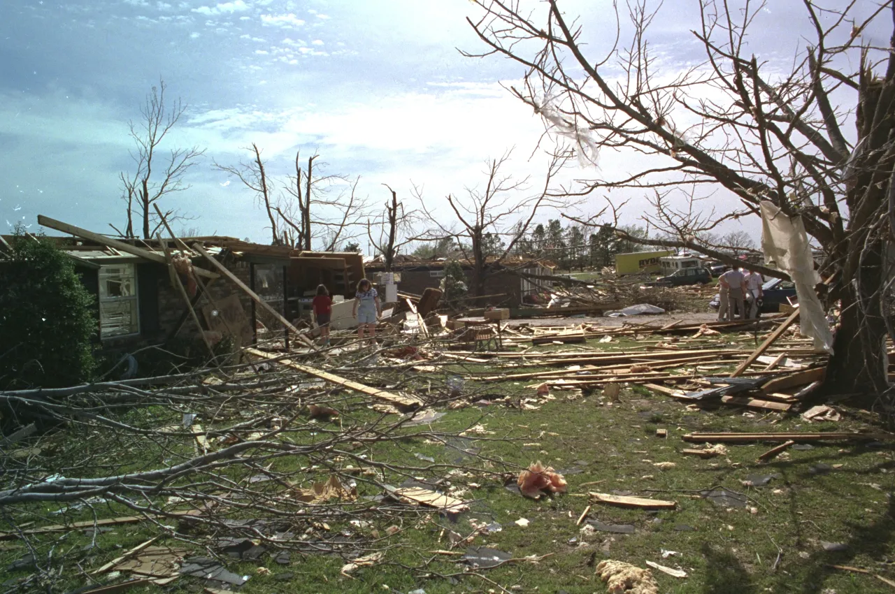 Image: Hurricane Andrew - Houses and Businesses Damaged (10)