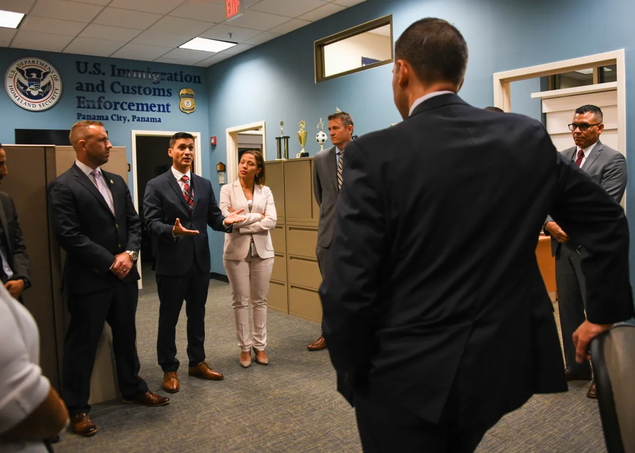 Image: Acting Homeland Security Secretary Kevin McAleenan Visits Panama (18)