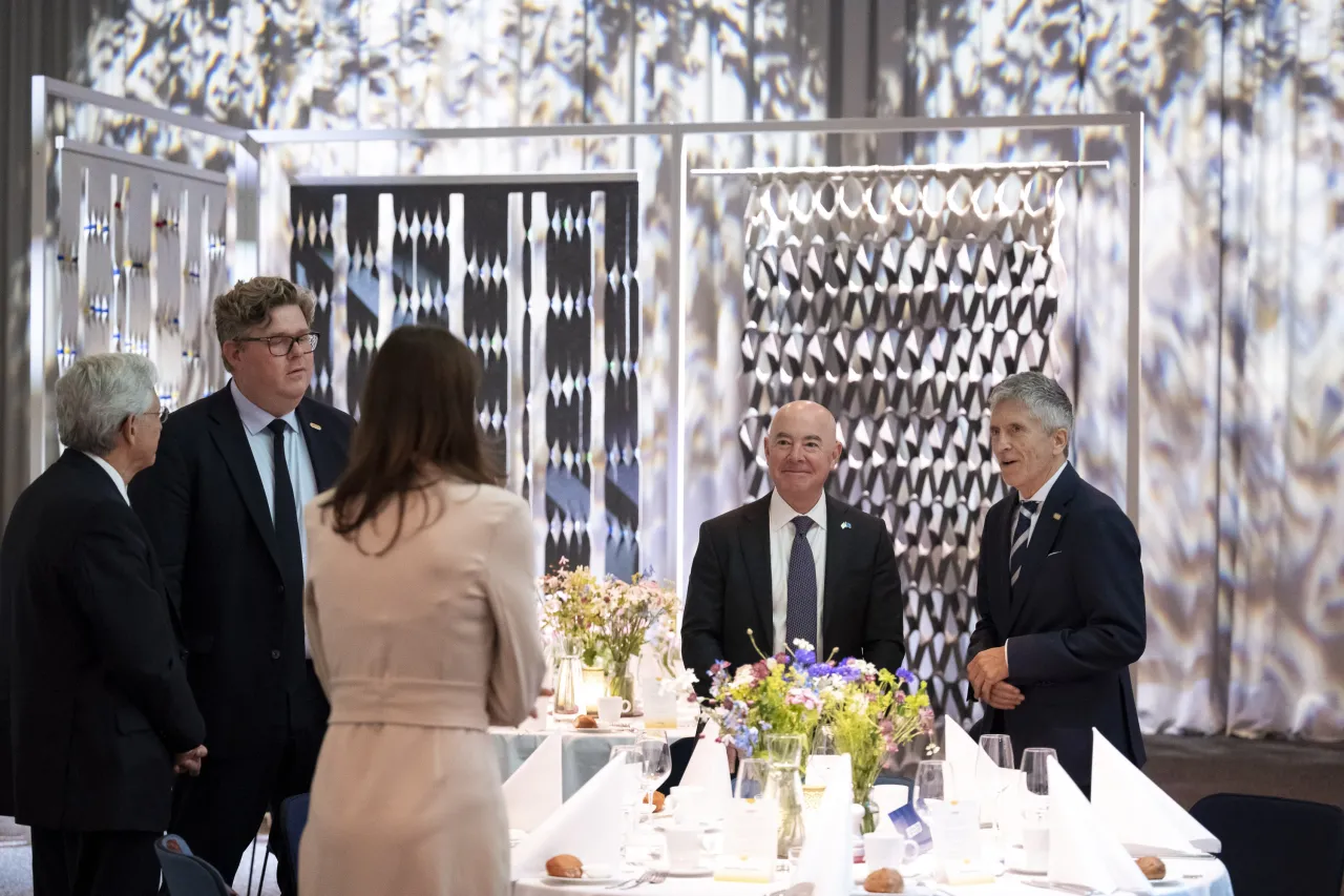 Image: DHS Secretary Alejandro Mayorkas participates in a Luncheon During the U.S.-EU Justice and Home Affairs Ministerial (106)