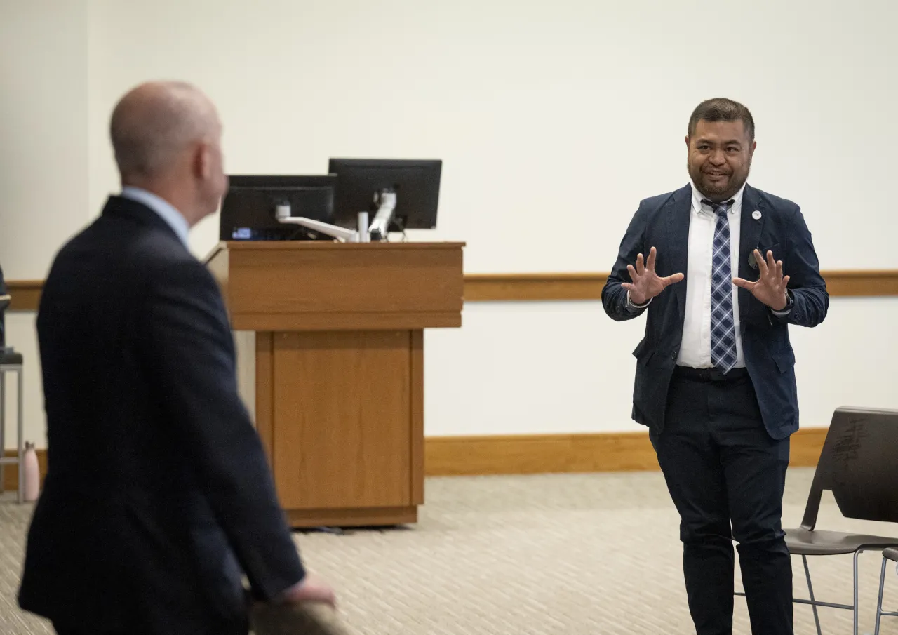 Image: DHS Secretary Alejandro Mayorkas Meets With Philadelphia Community Leaders