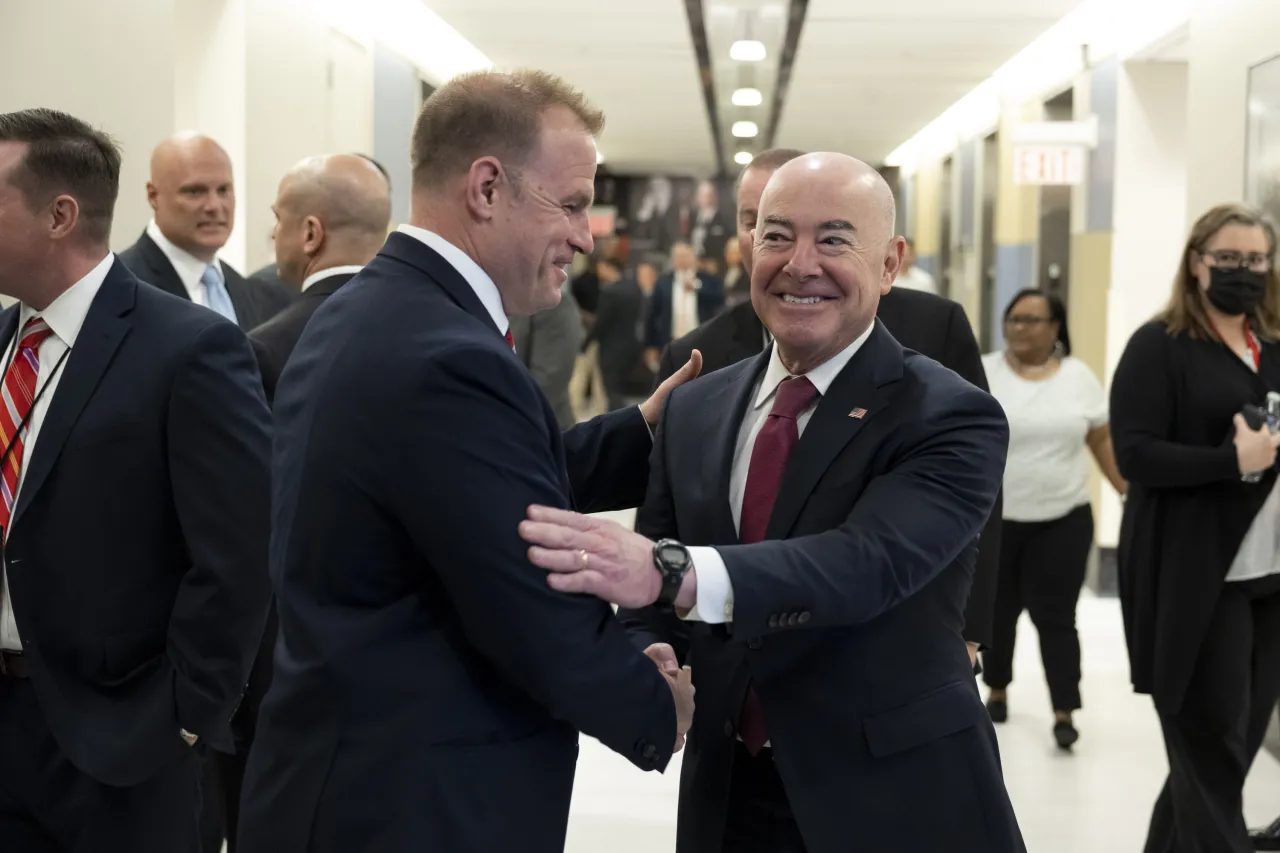 Image: DHS Secretary Alejandro Mayorkas Attends USSS Wall of Honor Ceremony  (003)