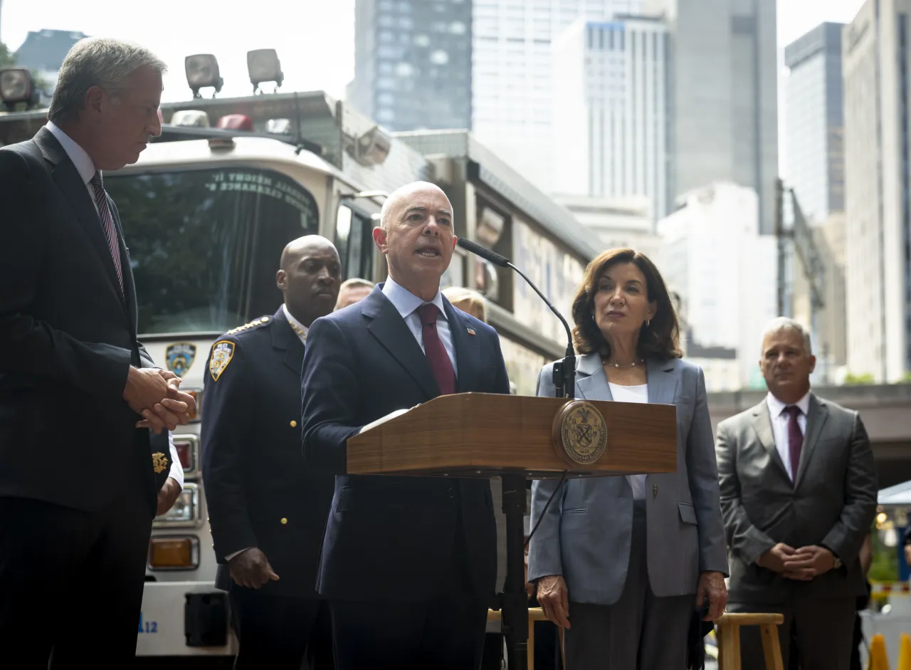 Image: DHS Secretary Alejandro Mayorkas Participates in a Press Conference (8)