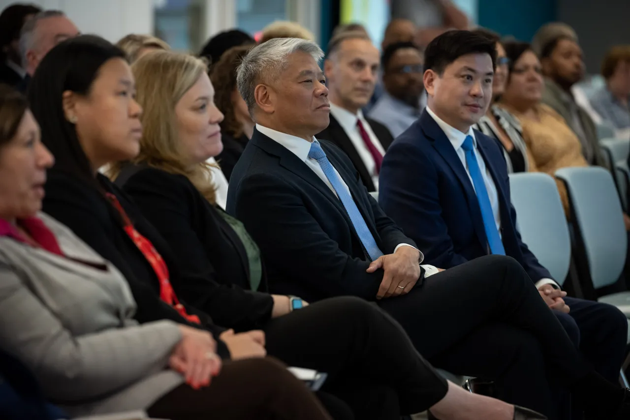 Image: DHS Deputy Secretary John Tien Delivers Remarks at TSA’s AAPIN Heritage Month Program (016)