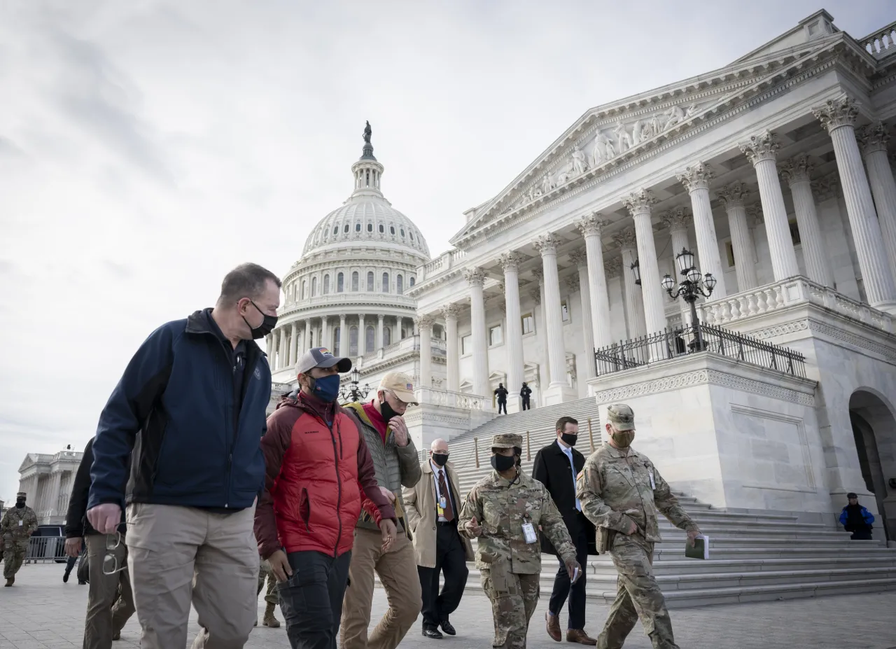 Image: Acting Secretary Gaynor Tours the U.S. Capitol (9)