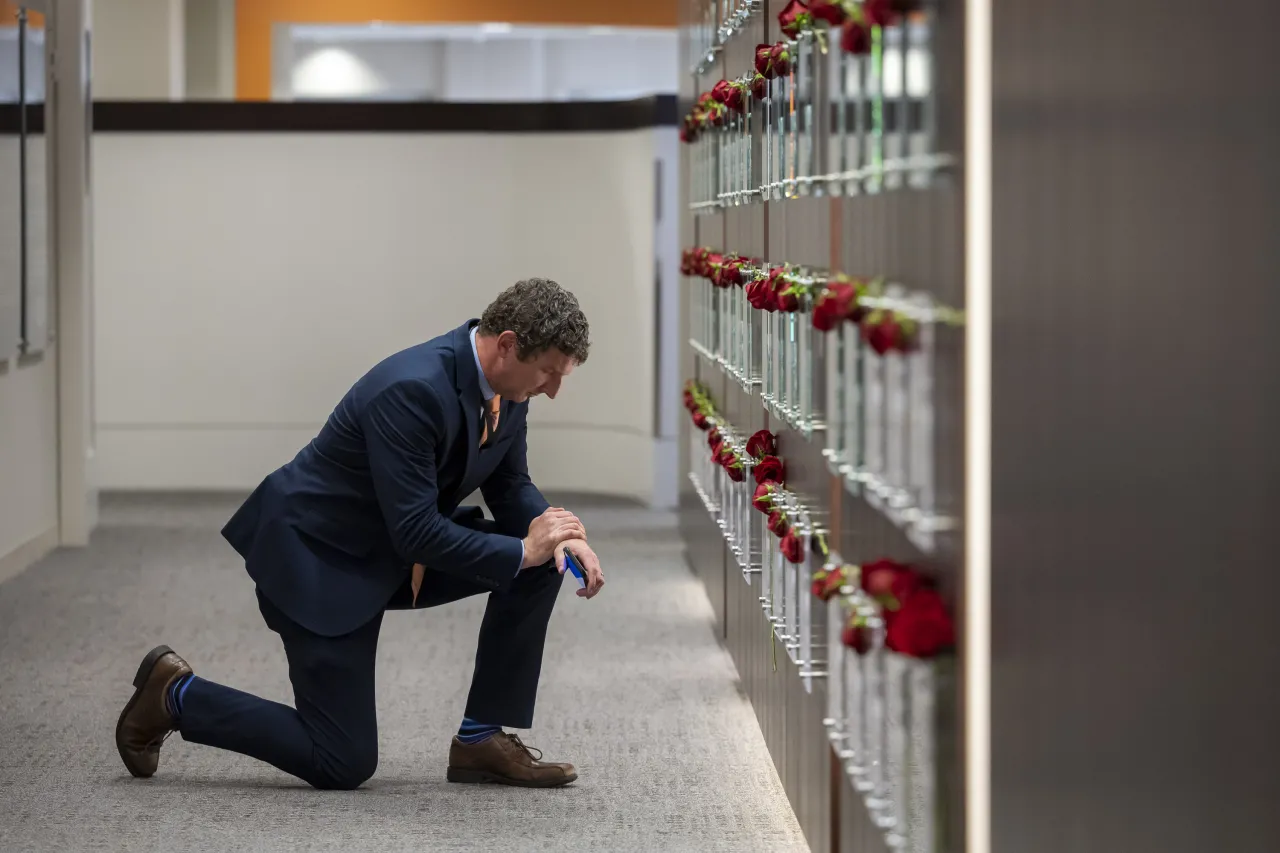 Image: DHS Secretary Alejandro Mayorkas Attends ICE Valor Memorial and Wreath Laying  (054)