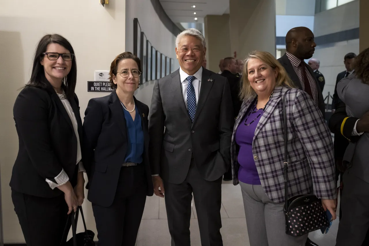 Image: DHS Secretary Alejandro Mayorkas Attends USSS Wall of Honor Ceremony  (002)