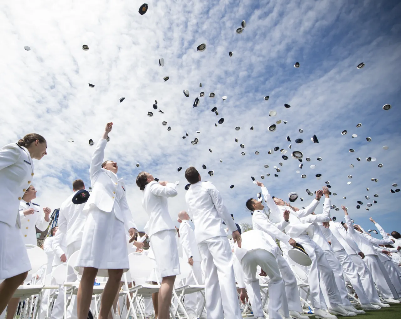 Image: The Class of 2016 Graduated from the U.S. Coast Guard Academy this Week