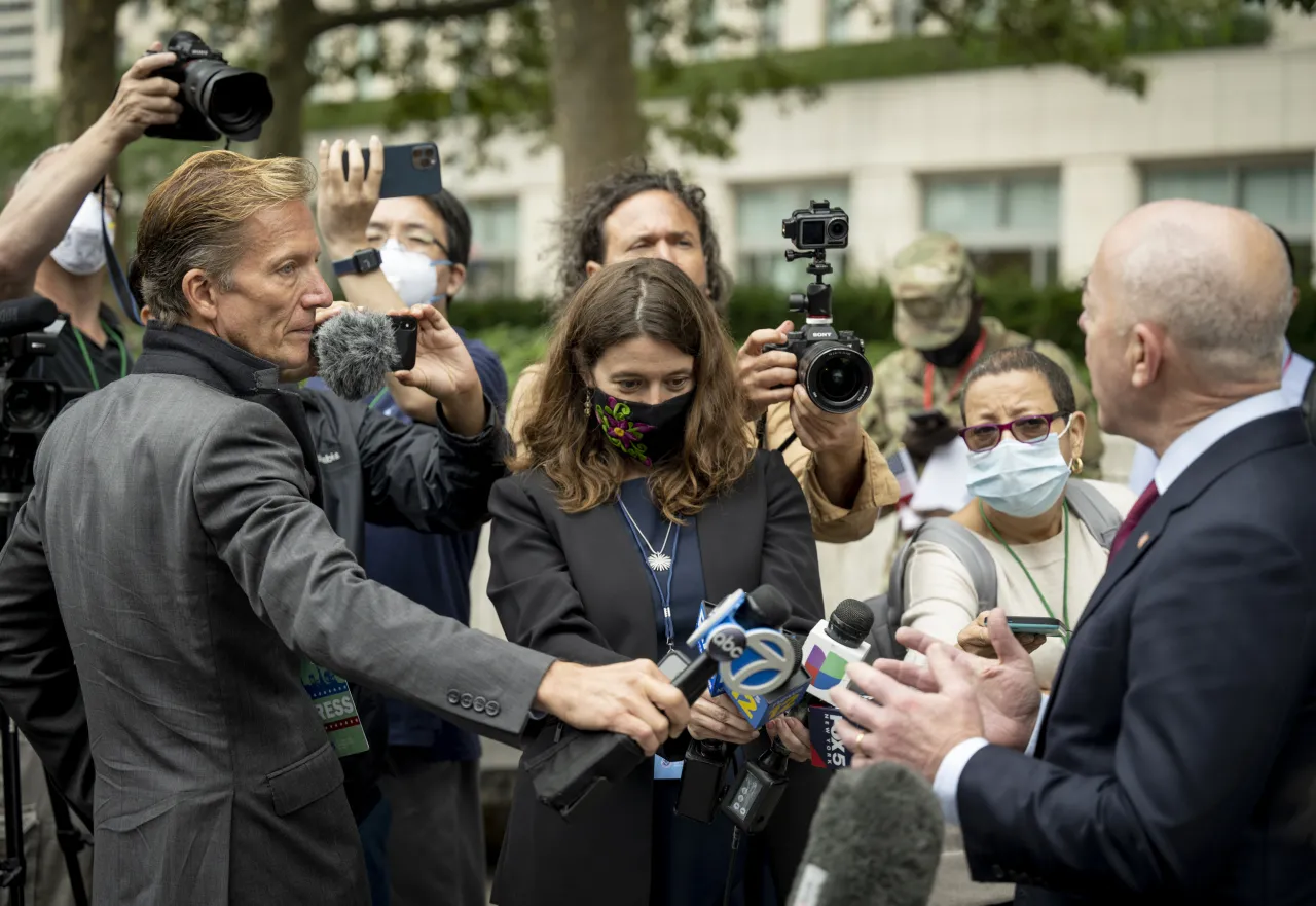 Image: DHS Secretary Alejandro Mayorkas Speaks to Press (6)