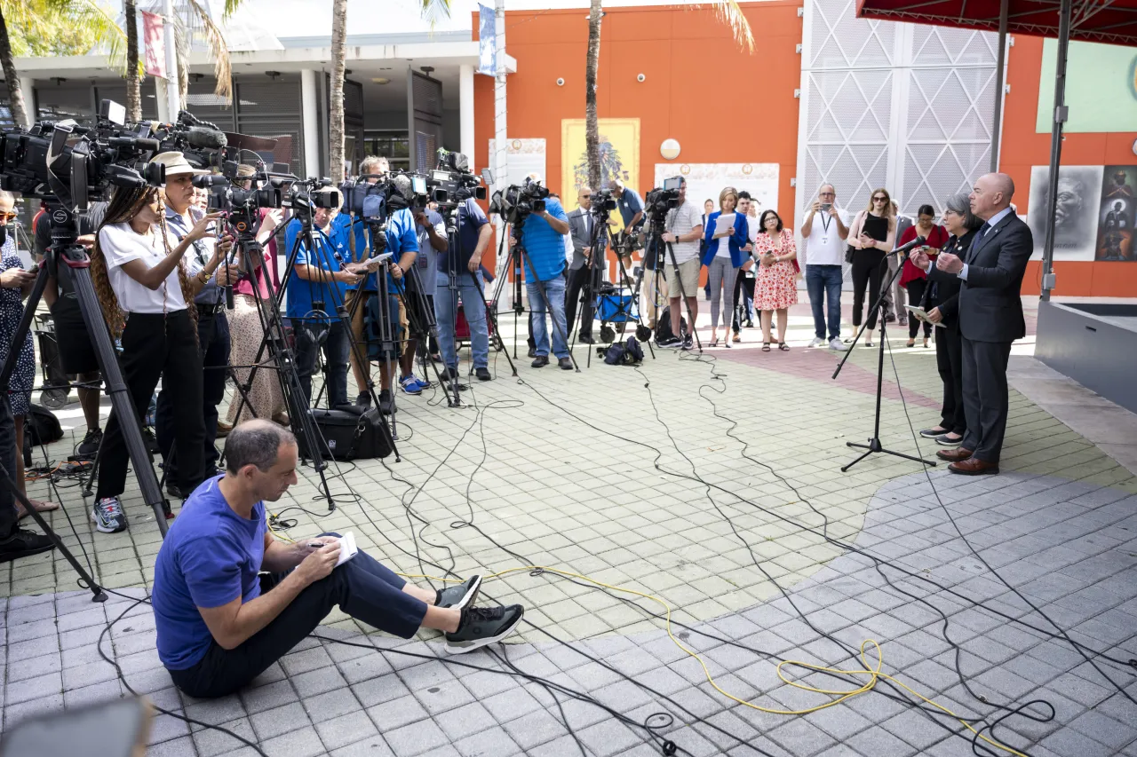 Image: DHS Secretary Alejandro Mayorkas Travels to Miami, Florida (046)