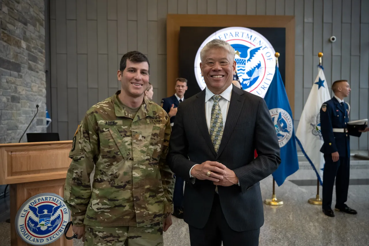 Image: DHS Deputy Secretary John Tien Celebrates U.S. Army Birthday (027)