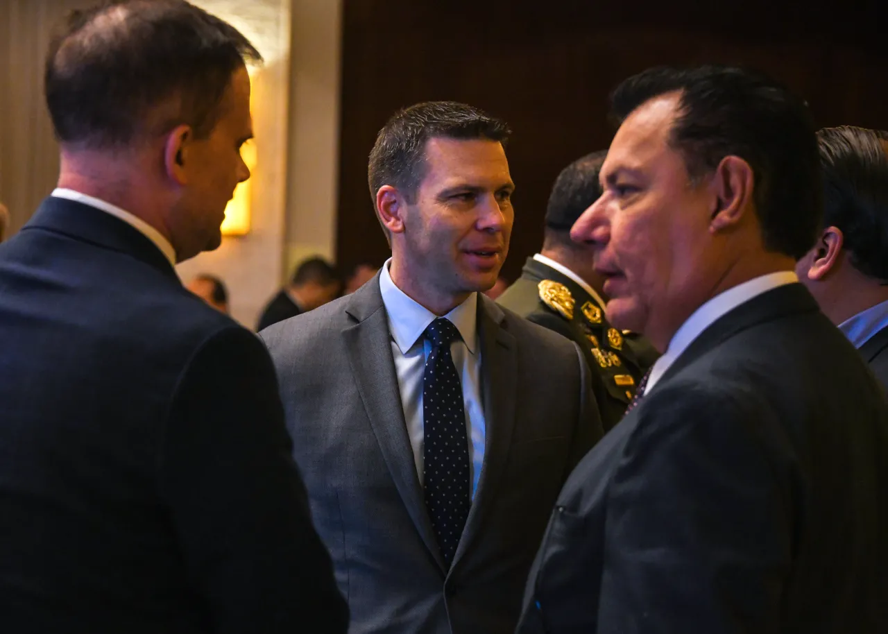 Image: Acting Homeland Security Secretary Kevin McAleenan Visits Panama (26)