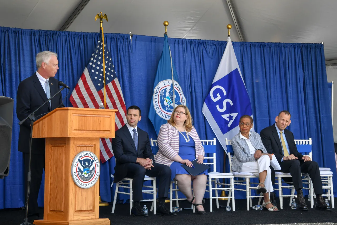 Image: Official DHS HQ Ribbon Cutting Ceremony (23)