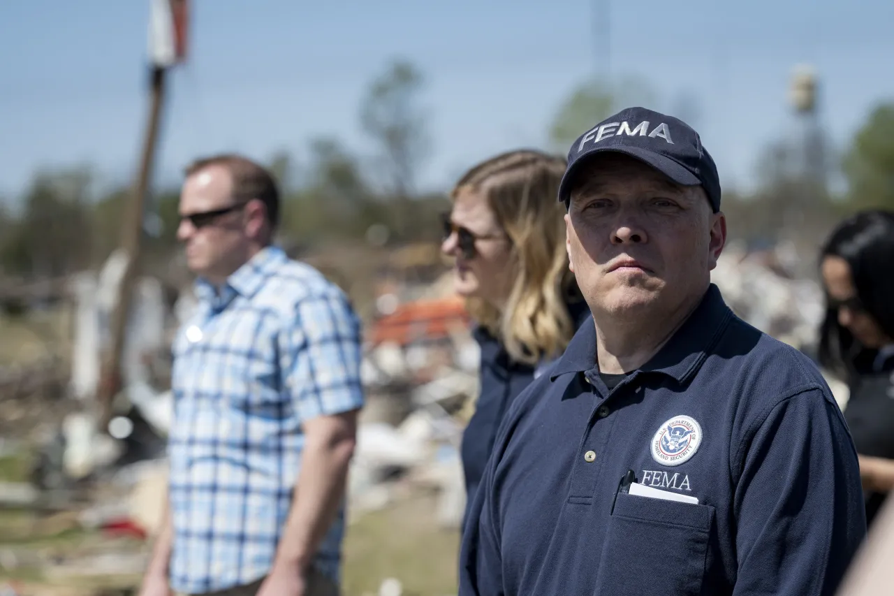 Image: DHS Secretary Alejandro Mayorkas Visits Rolling Fork, Mississippi  (073)