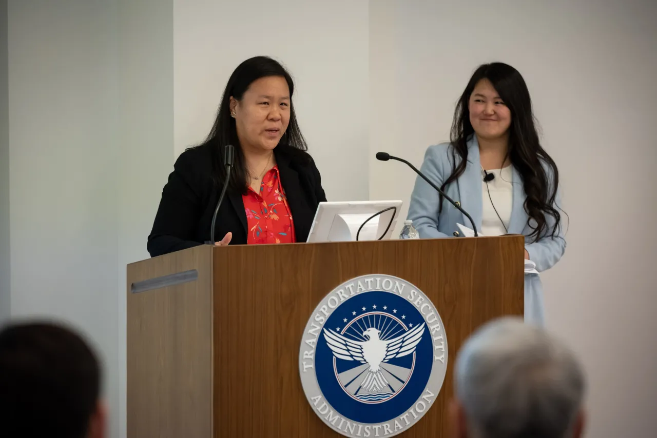 Image: DHS Deputy Secretary John Tien Delivers Remarks at TSA’s AAPIN Heritage Month Program (032)