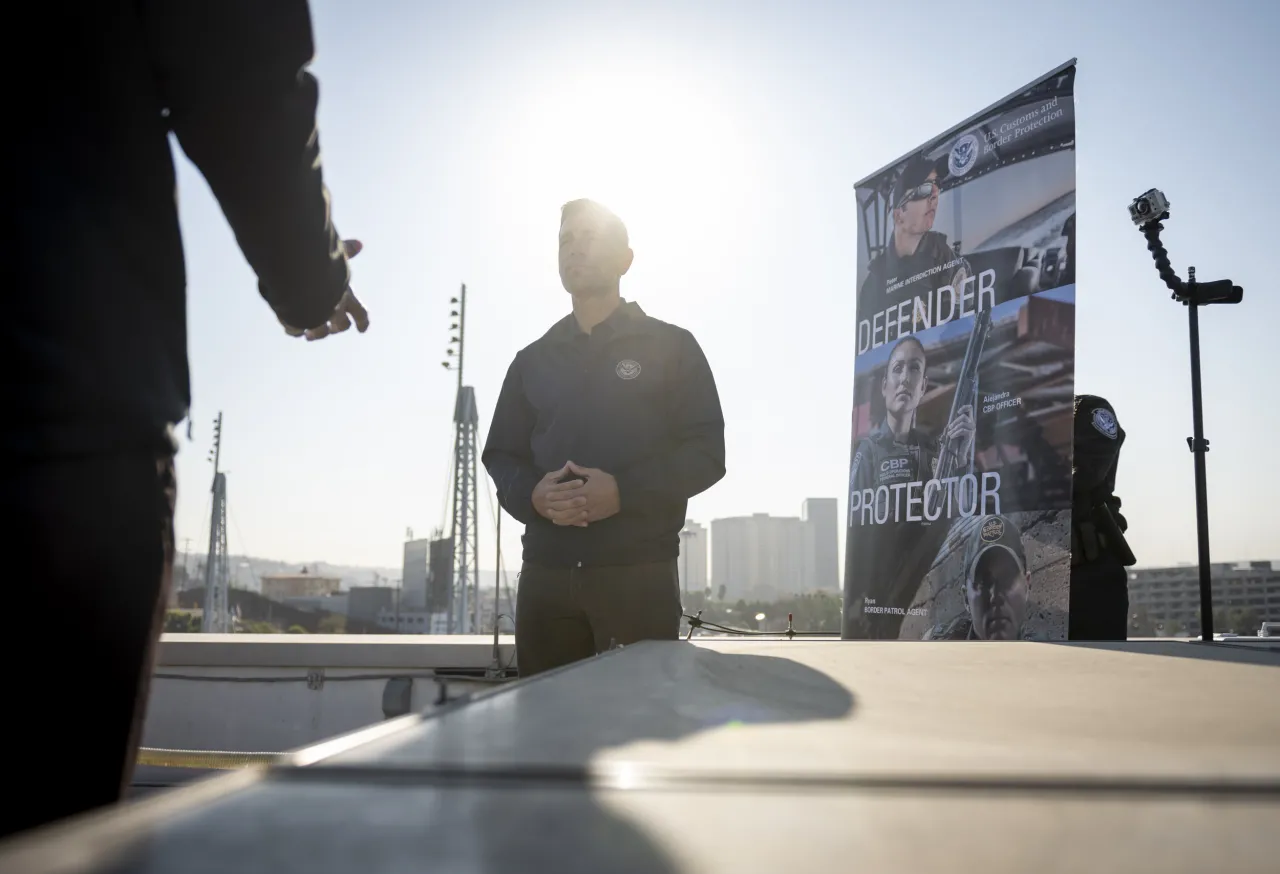 Image: Acting Secretary Wolf Participates in an Operational Tour of San Ysidro Port of Entry (17)