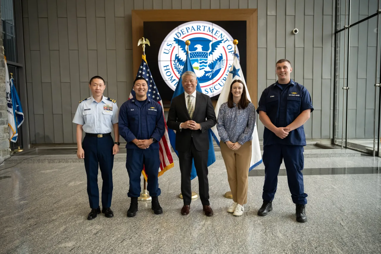 Image: DHS Deputy Secretary John Tien Celebrates U.S. Army Birthday (032)