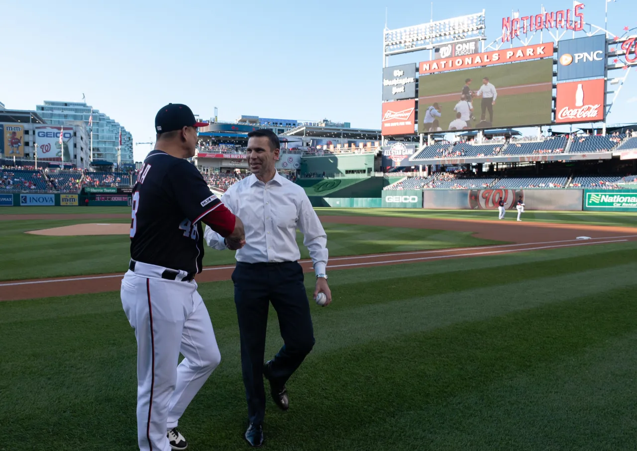 Image: DHS Night at the Nationals (17)