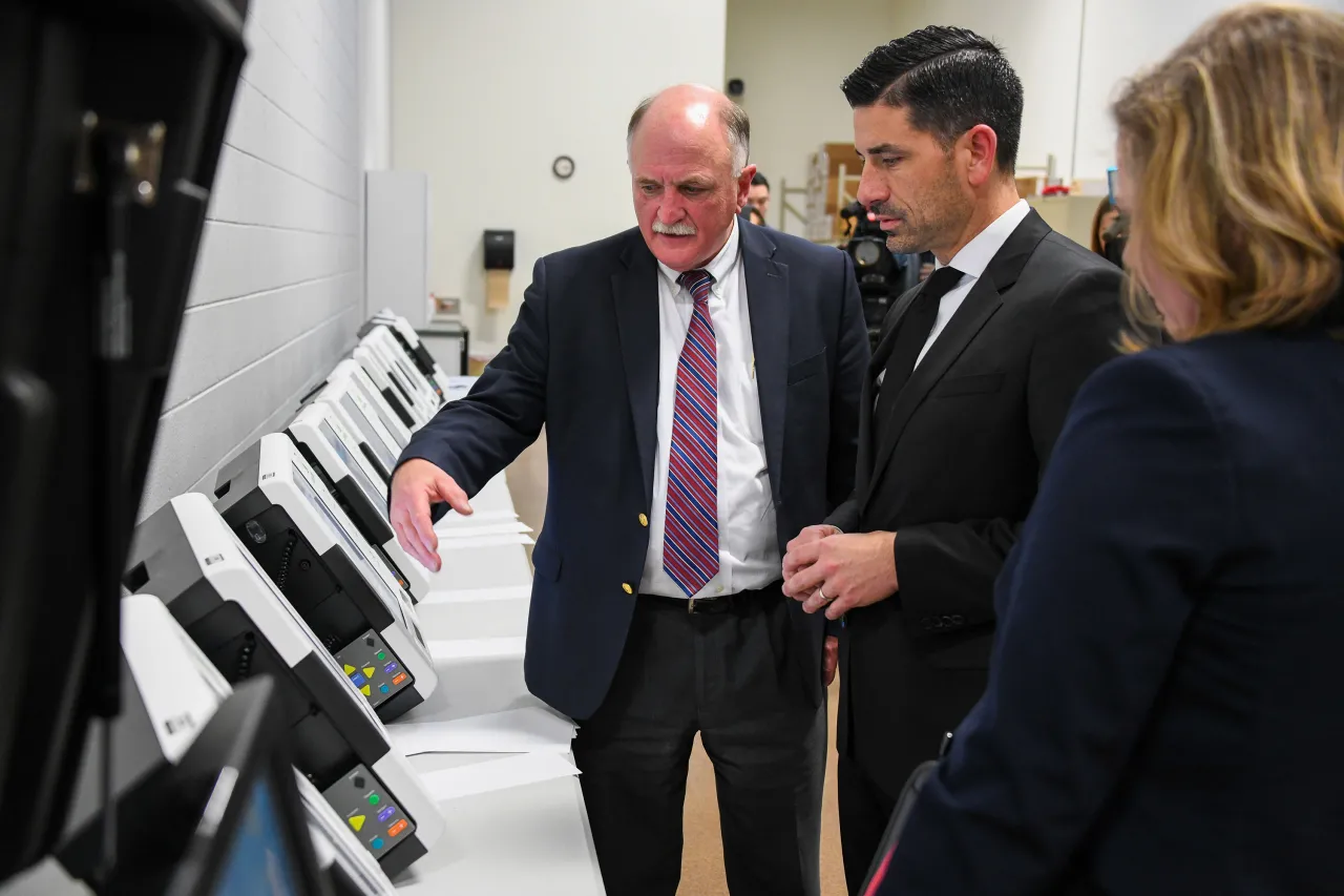 Image: North Carolina Election Security (5)