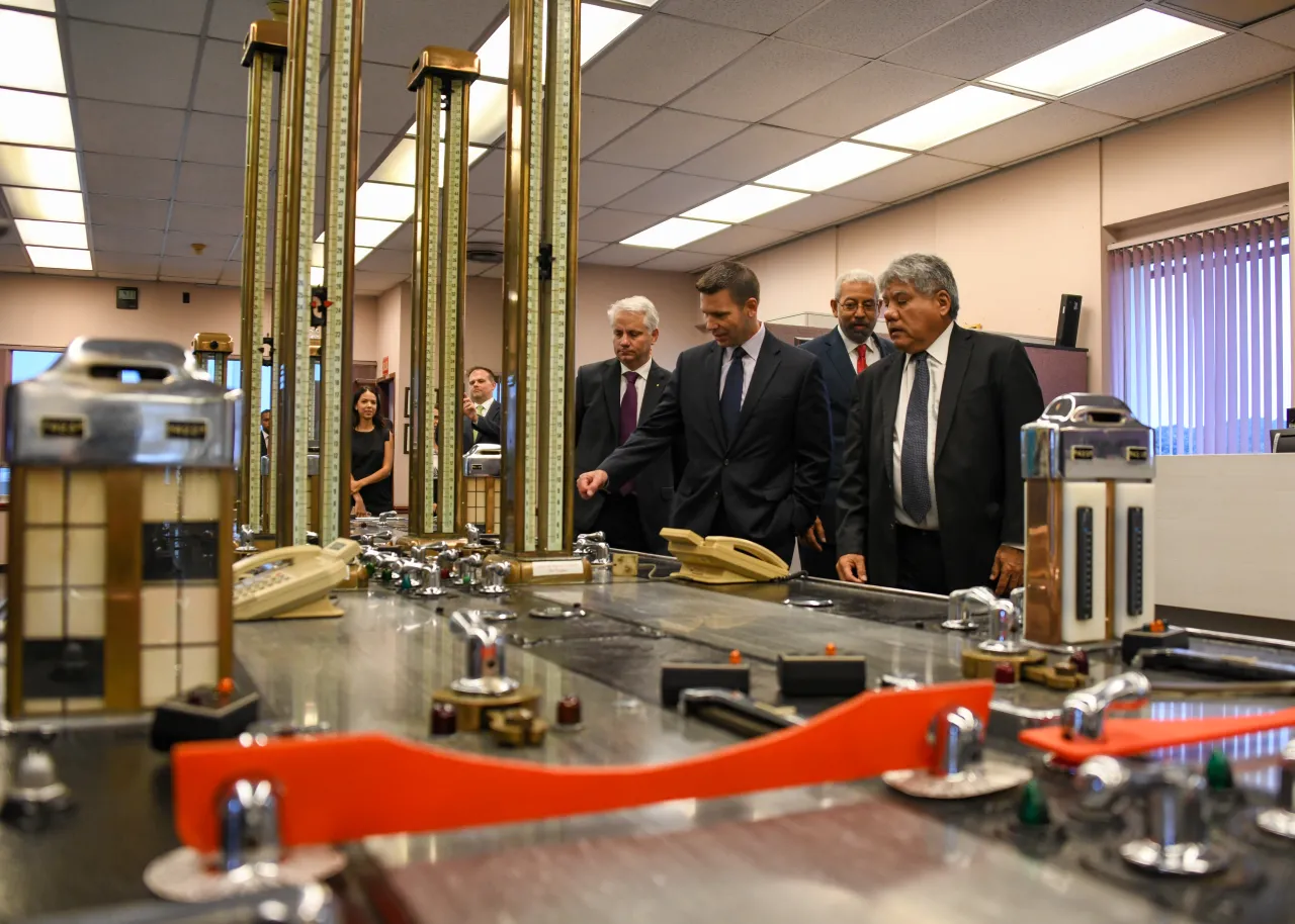 Image: Acting Homeland Security Secretary Kevin McAleenan Visits Panama (2)